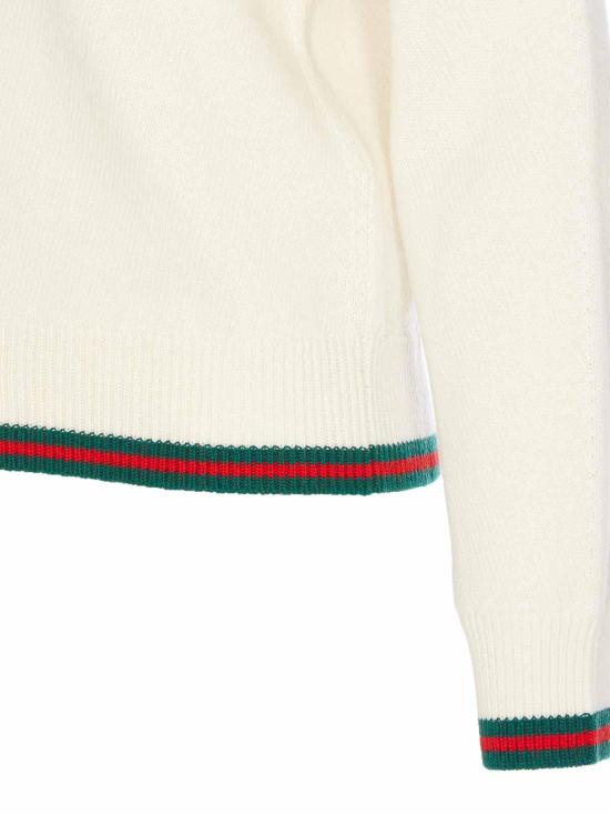  구찌 스웨터 813843XKEI29257 White - GUCCI