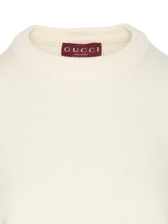  구찌 스웨터 813843XKEI29257 White - GUCCI