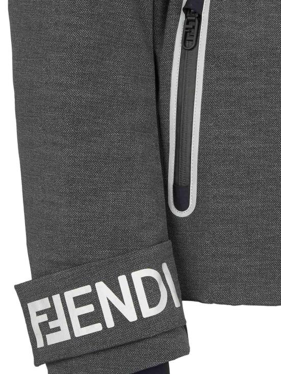  펜디 패딩 FAN136AQB6F0TAZ Grey - FENDI