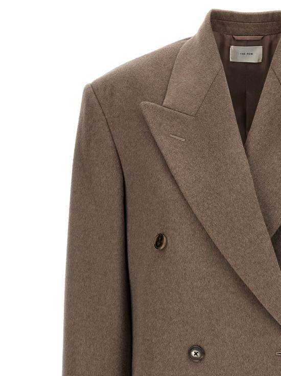 24FW 더로우 코트 8409W2842BQM - THE ROW