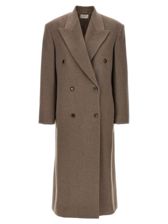 24FW 더로우 코트 8409W2842BQM