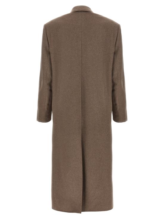 24FW 더로우 코트 8409W2842BQM - THE ROW