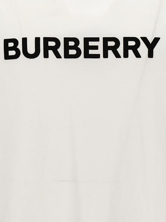 25SS 버버리 로고 반팔 티셔츠 8084234WHITE - BURBERRY