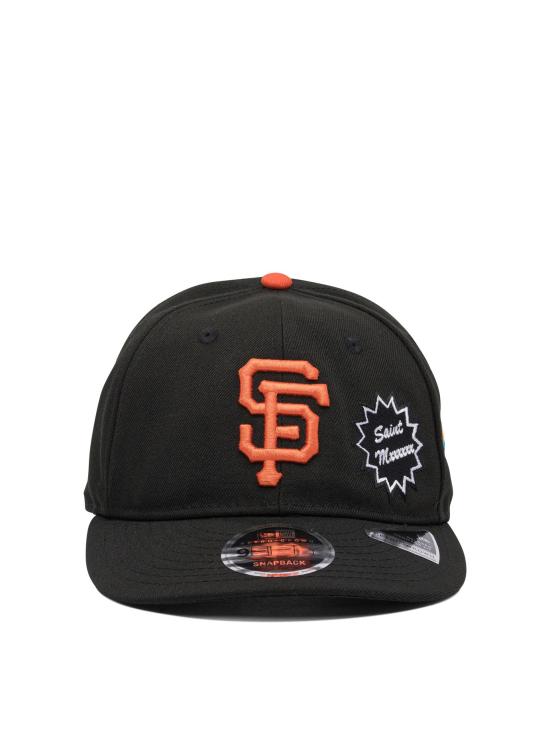 25SS 세인트 미카엘 모자 SMHR80000C49BLACK