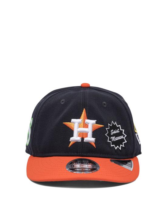 25SS 세인트 미카엘 모자 SMHR80000C48NAVYORANGE