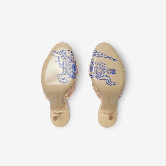 25SS 버버리 힐/펌프스 8101604162393 TEAIPCHCK - BURBERRY