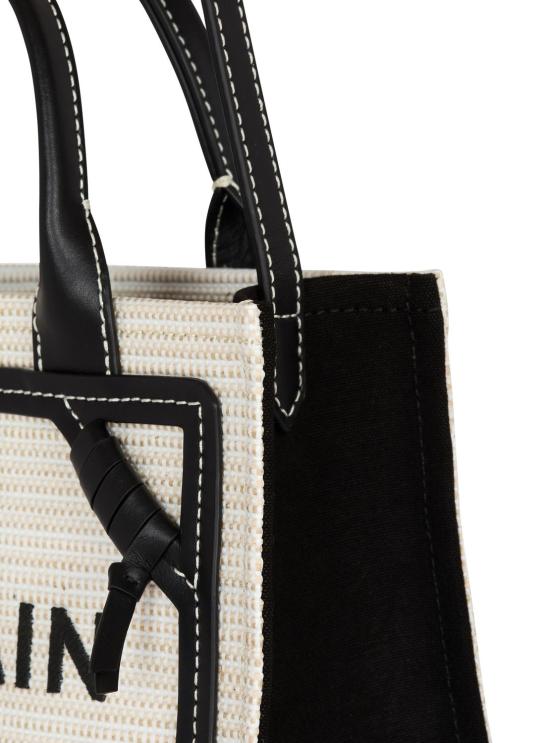 25SS 발망 토트백 EN0FE900TCRB NATURNOIR - BALMAIN