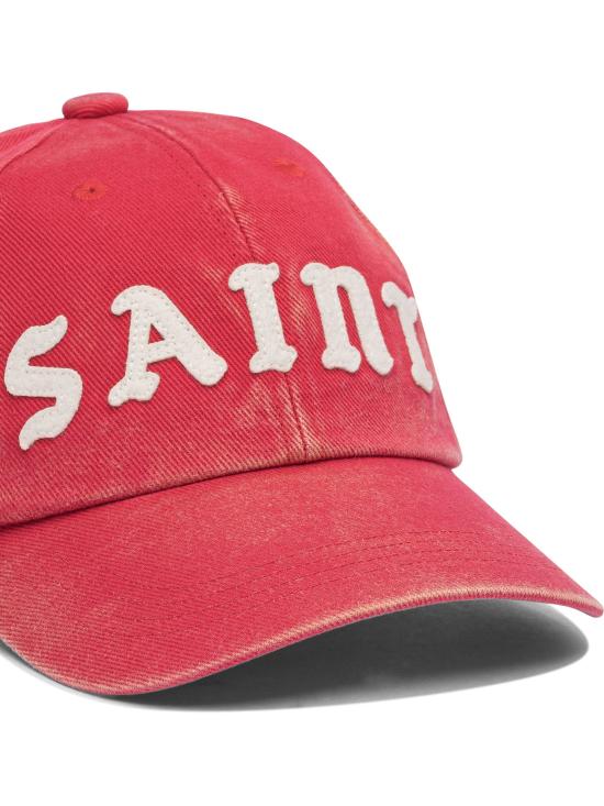 25SS 세인트 미카엘 모자 SMHR80000081RED - SAINT MXXXXXX