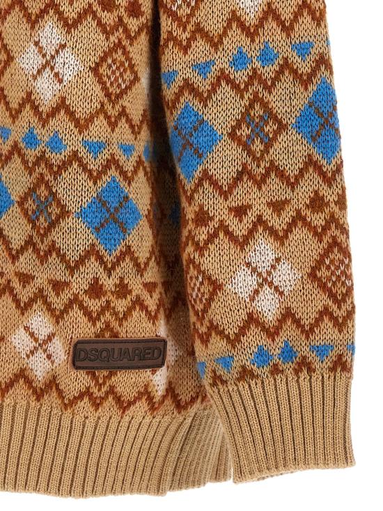  디스퀘어드2 가디건 S72HA1154S18363961 - DSQUARED2