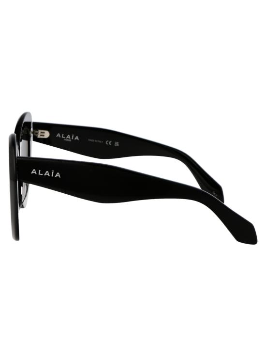 25SS 알라이아 선글라스 AA0064S 2 00 BLACK BLACK GREY - ALAIA