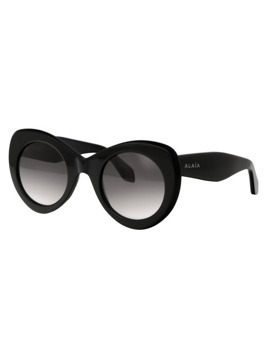 25SS 알라이아 선글라스 AA0064S 2 00 BLACK BLACK GREY - ALAIA