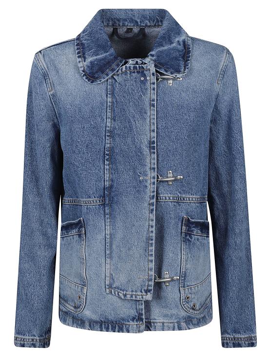 25SS 페이 자켓 NAW1250400LWB1 U005 CIELO