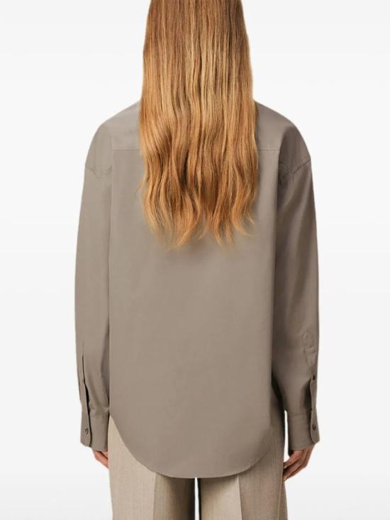 25SS 아미 탑 E25USH145CO0076 Grey - AMI