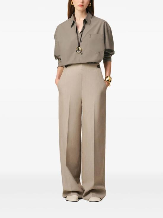 25SS 아미 탑 E25USH145CO0076 Grey - AMI