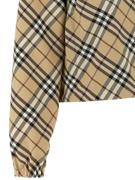 25SS 버버리 패딩 8104910ALABASTERIPCHECK - BURBERRY