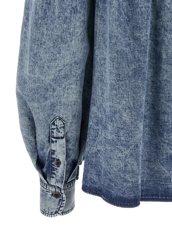 24FW 이자벨마랑에뚜왈 블라우스 CH0005FEB3H01E30BU - ISABEL MARANT ETOILE