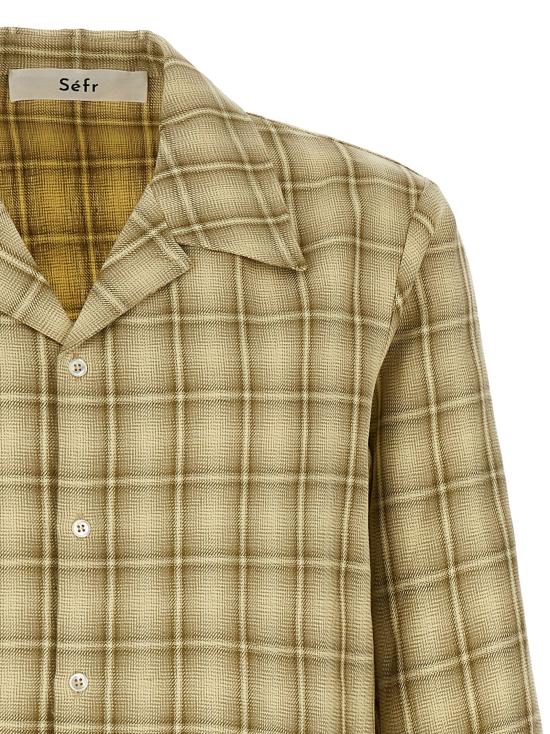 25SS 세퍼 긴팔 셔츠 MSS25IGNACIOFORFORESTHOMBRE - SEFR