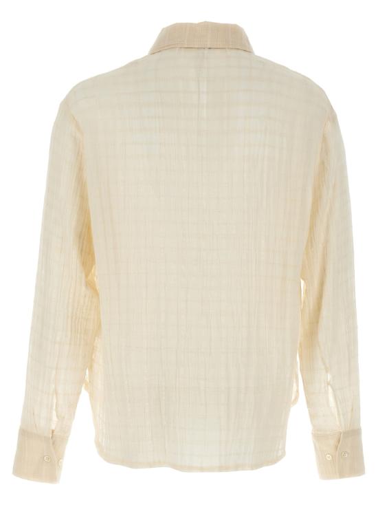 25SS 세퍼 긴팔 셔츠 MSS25IGNACIOCLOUDWHITECHECK - SEFR