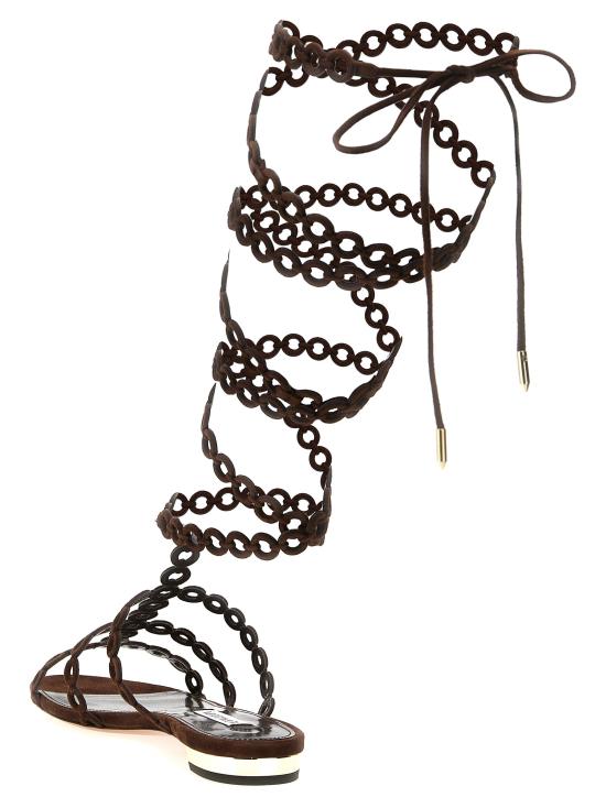 25SS 아쿠아주라 샌들 ICHFLAS1SUEESP - AQUAZZURA