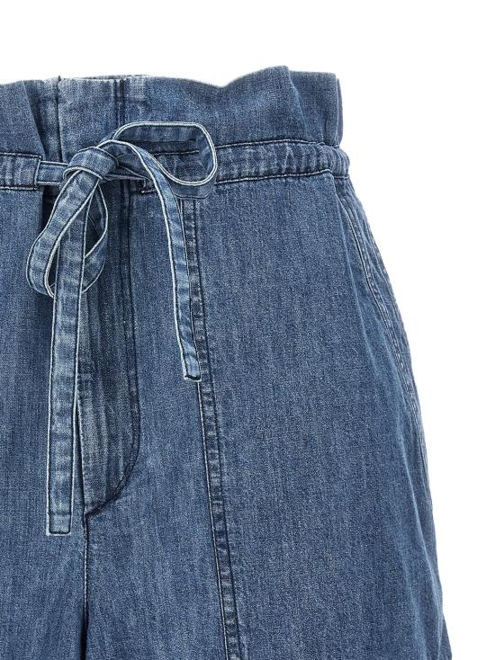  이자벨마랑에뚜왈 숏팬츠 24PSH0095FAB1H04E30BU - ISABEL MARANT ETOILE