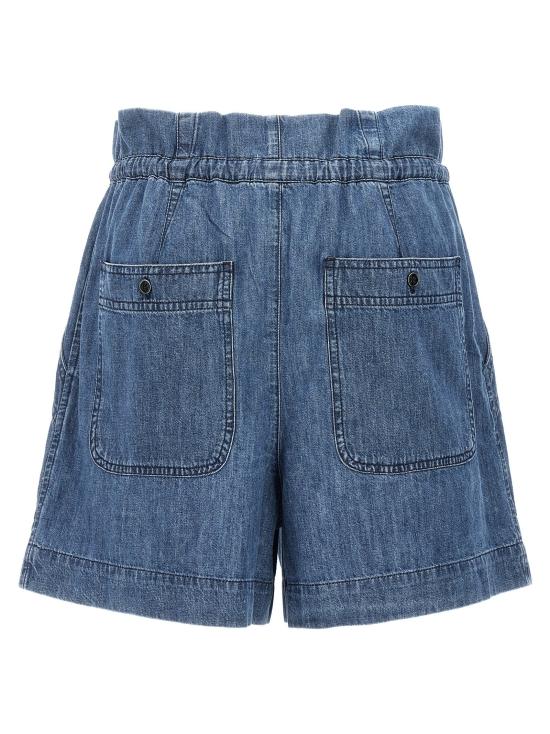  이자벨마랑에뚜왈 숏팬츠 24PSH0095FAB1H04E30BU - ISABEL MARANT ETOILE