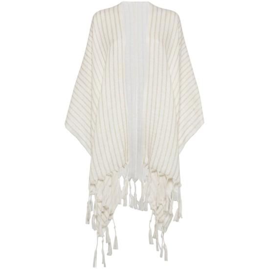 25SS 브루넬로 쿠치넬리 케이프 MSCDVSP03 CZU89 WHITE