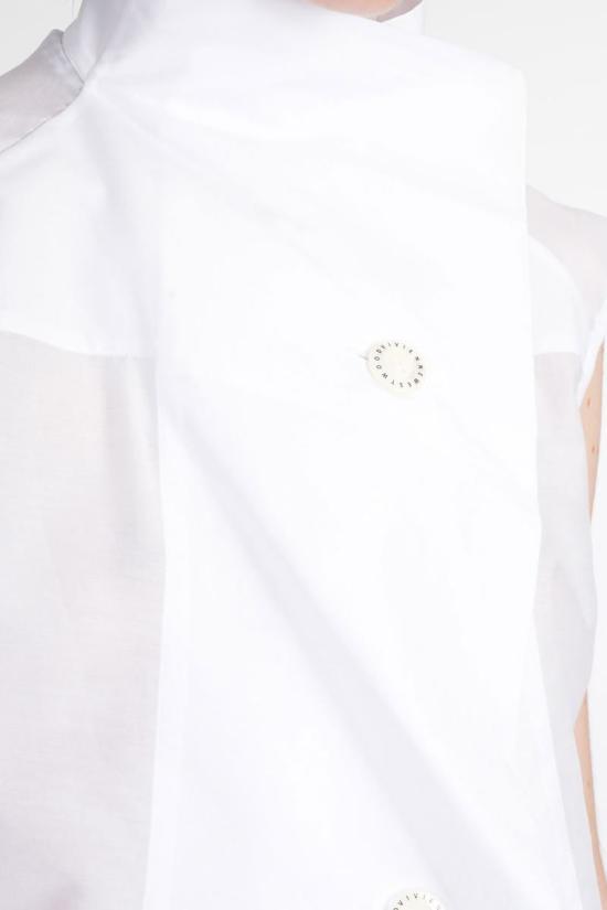 25SS 비비안웨스트우드 블라우스 420496 15010065 W012U WHITE - VIVIENNE WESTWOOD