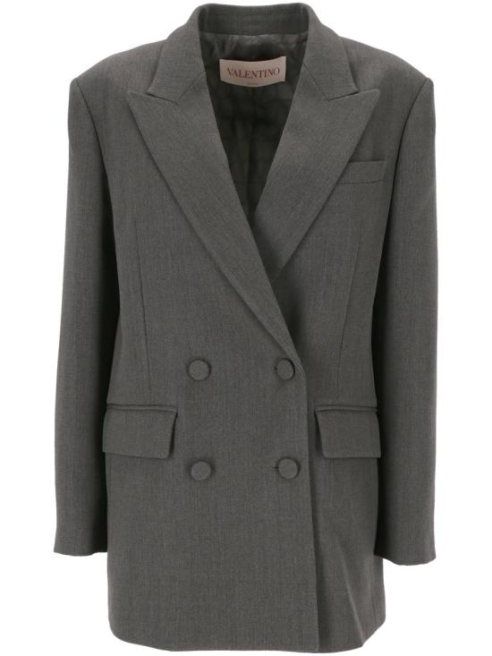 24FW 발렌티노 가라바니 코트 5B3CE3K07CU153 GRIGIO MEDIO MEL