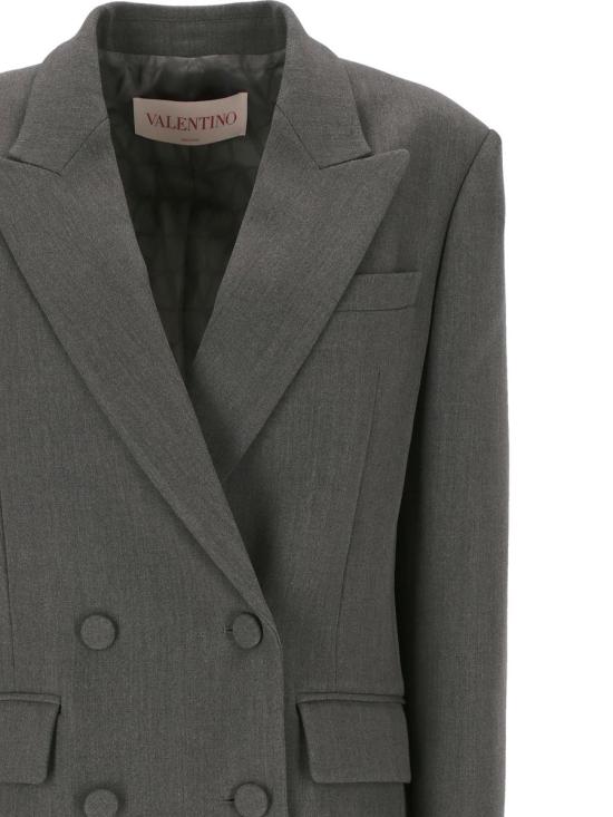 24FW 발렌티노 가라바니 코트 5B3CE3K07CU153 GRIGIO MEDIO MEL - VALENTINO GARAVANI