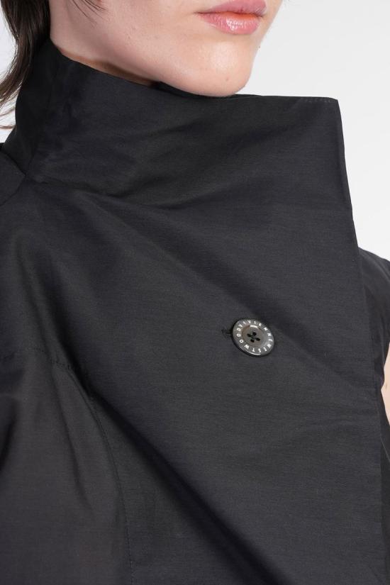 25SS 비비안웨스트우드 블라우스 420490 15010065 W012U Black - VIVIENNE WESTWOOD