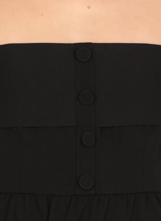 25SS 셀프 포트레이트 점프수트 RS25091JSBCREPE OFFBLACK Black - SELF PORTRAIT