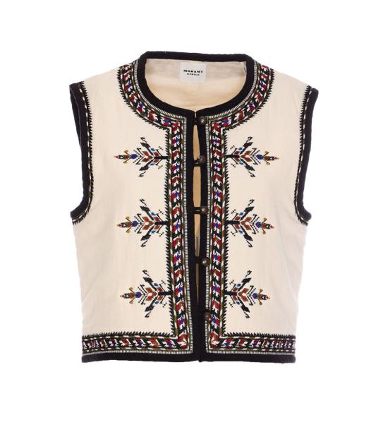 25SS 이자벨마랑 베스트 GI0043FAC1J09E23EC WHITE