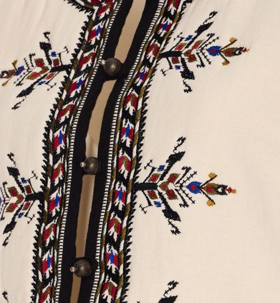 25SS 이자벨마랑 베스트 GI0043FAC1J09E23EC WHITE - ISABEL MARANT