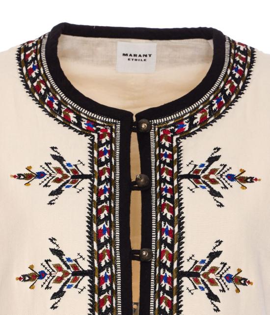 25SS 이자벨마랑 베스트 GI0043FAC1J09E23EC WHITE - ISABEL MARANT