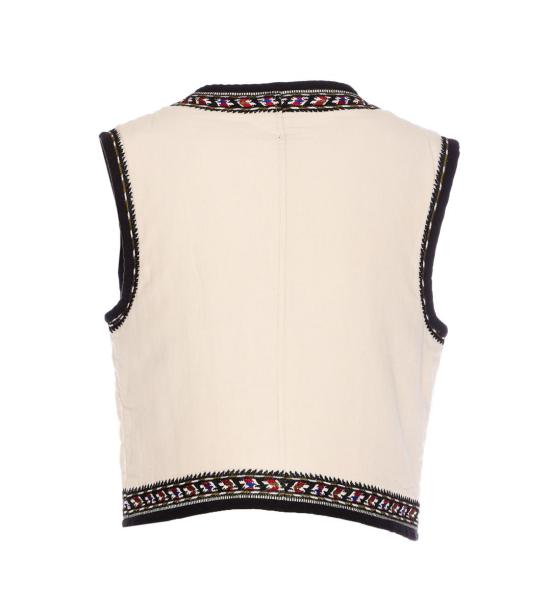 25SS 이자벨마랑 베스트 GI0043FAC1J09E23EC WHITE - ISABEL MARANT