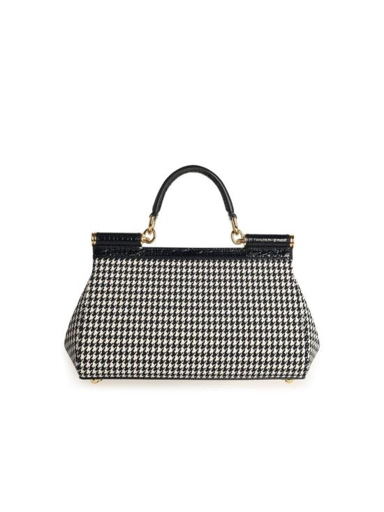 24FW 돌체앤가바나 토트백 BB7652AV919HW5FG PIED POULE - DOLCE & GABBANA