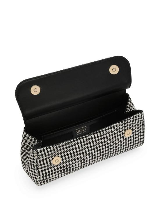 24FW 돌체앤가바나 토트백 BB7652AV919HW5FG PIED POULE - DOLCE & GABBANA