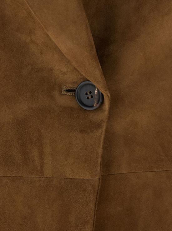 25SS 브루넬로 쿠치넬리 아우터 M0PCL208X C7495 BROWN - BRUNELLO CUCINELLI