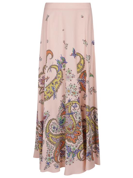 25SS 에트로 숏 스커트 WRFA0037 AK775 Multicolor