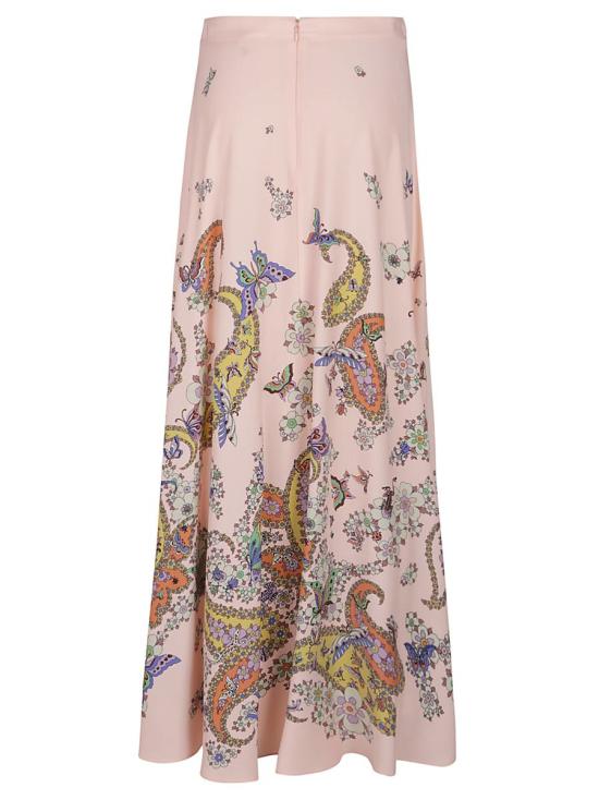 25SS 에트로 숏 스커트 WRFA0037 AK775 Multicolor - ETRO