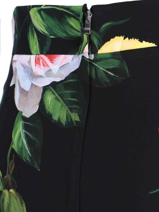 25SS 돌체앤가바나 숏 스커트 F4B6UT FSA7BHN5IY Black - DOLCE & GABBANA