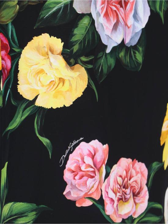 25SS 돌체앤가바나 숏 스커트 F4B6UT FSA7BHN5IY Black - DOLCE & GABBANA