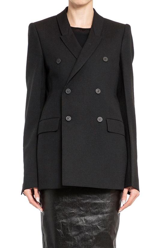 25SS 릭 오웬스 아우터 RP02D3756WGP 09 Black - RICK OWENS