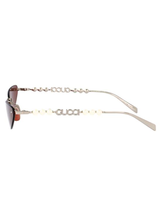 25FW 구찌 안경 GG1920S 002 SUNGLASSES SILVER - GUCCI