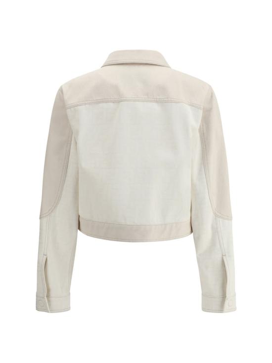 25SS 펜디 자켓 FLF810AT1E F08QQ Beige - FENDI