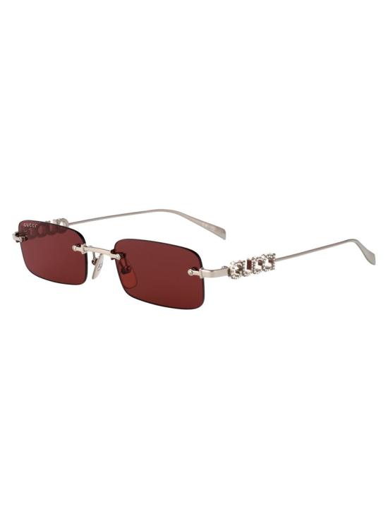 25FW 구찌 안경 GG1808S 004 SUNGLASSES SILVER - GUCCI