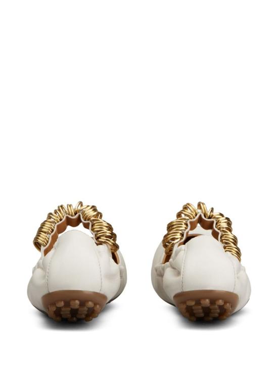 25SS 토즈 힐/펌프스 XXW0HI0JJ10U 1OB015 Beige - TODS