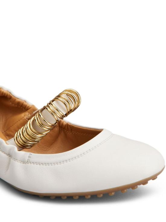 25SS 토즈 힐/펌프스 XXW0HI0JJ10U 1OB015 Beige - TODS