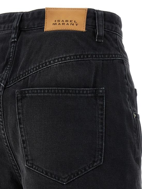 25SS 이자벨마랑 숏팬츠 SH0093FAB1H06I01BK - ISABEL MARANT