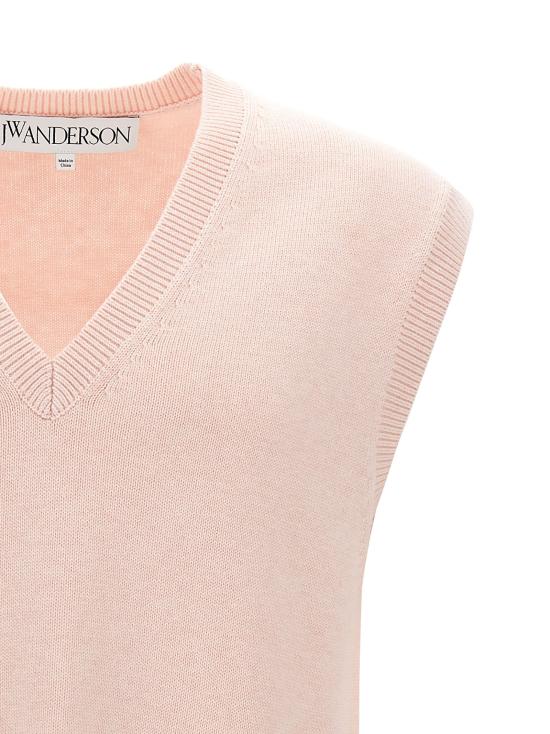 25SS JW앤더슨 니트 베스트 KW1349YN0398301 - JW ANDERSON